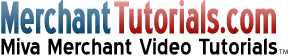 Merchant Tutorials