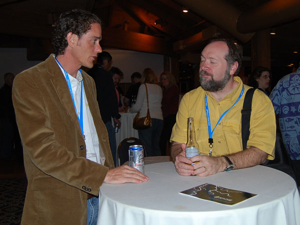 James Harrell with Jeff Burson of EWTN.com