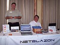 Pete and team from NetBlazon