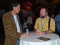 James Harrell with Jeff Burson of EWTN.com