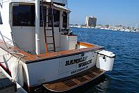 The Ramblin' Wreck - what else would a Georgia Tech grad name his boat?