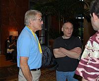 Bill Weiland and Bruce Golub