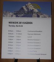 MivaCon14 Thursday Agenda
