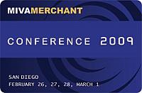 Miva Merchant Conference 2009 logo