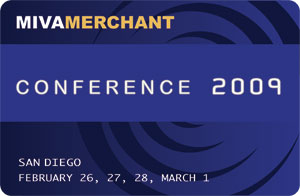 Miva Merchant Conference 2009