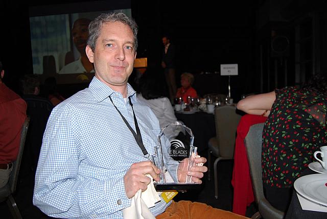Todd Gibson - Miva Merchant Blades Winner - Best New Feature