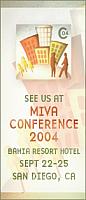Miva Conference 2004 Sept 23 - Hosted Kickoff Cocktail Hour Sponsored by Ambassadors