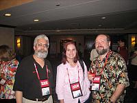 Barney Stone, Leslie Nord, Jeff Burson
Photo courtesy of Jonathan Margary