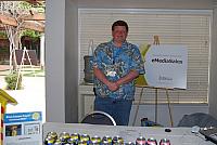 Jeff Kirk (Leslie's husband)