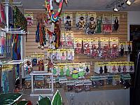 One display wall at Avian Fashions